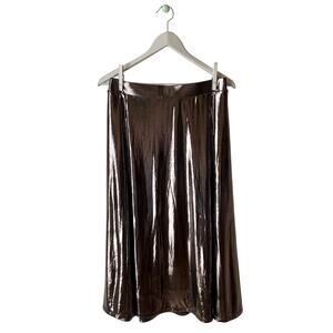 Torrid Metallic Skirt Size 3 (NWT)